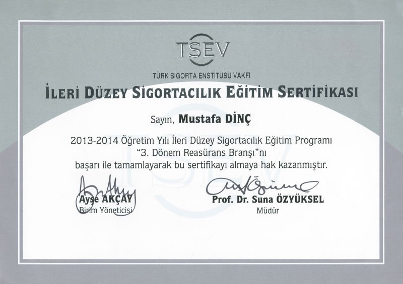 Advanced Insurance Training Programme